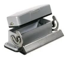 HOUSING, SIZE 5, END CLAMP, ALUM HDC 16A ADLU