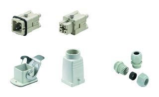 HDC KIT, 3POS, SIZE 1, M20, SCREW HDC-KIT-HA 03.301 M