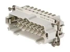 HEAVY DUTY INSERT, PLUG, 32+PE, 20-12AWG HDC HE 16 MP 17-32