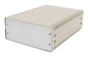 ENCLOSURE, INSTRUMENT, ALUMINIUM, GREY 1402FV