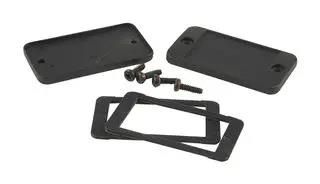 END PLATE, ALUMINIUM, ENCLOSURE 1457CWP-10