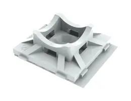 CABLE TIE HOLDER, SCREW MOUNT, 19.1MM, NYLON, PK100 FTH-5-01-C