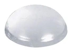 FEET, DOME, PU, 5.1MM, CLEAR RBS-2