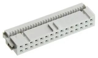 WTB CONN, RCPT, 30POS, 2ROWS, 2.54MM 71600-130LF