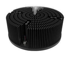 LED HEAT SINK, ALUMINIUM, 225MM X 60MM PADLED-22560