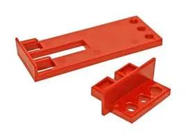 LOCKOUT, 3 POLES, RED SB175-LOCKOUT