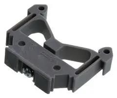 CARRIER RAIL END STOP, GREY PLASTIC 209-101