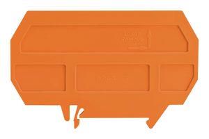 SEPARATOR, DIN RAIL TB, ORANGE 209-190