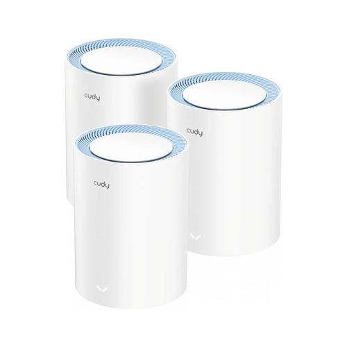WiFi mesh extender CUDY M1200 (3-Pack) CUDYM12003PACK