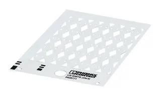 CONDUCTOR MARKER, 24MM X 5MM, WHITE 0828771