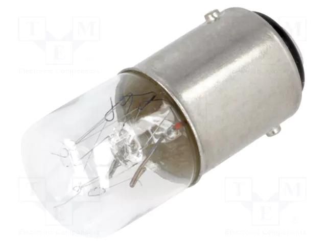 Accessories: bulb; bayonet; BA15D; 230VAC; SL4; signalling column EATON ELECTRIC SL4-L230