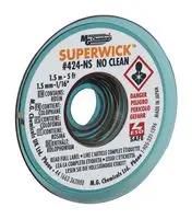 DESOLDERING BRAID, 1.5M 424-NS