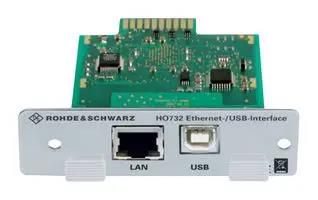 DUAL INTERFACE ETHERNET/USB, MSO HO732