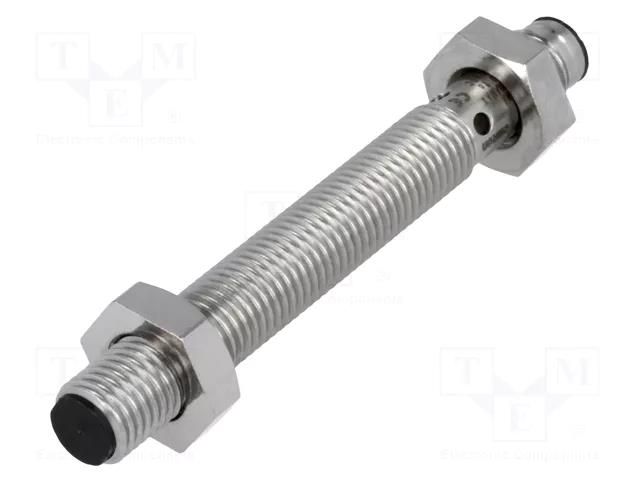 Sensor: inductive; OUT: PNP / NC; 0÷2mm; 10÷30VDC; M8; IP67; 200mA OMRON E2BS08LS02MCB2