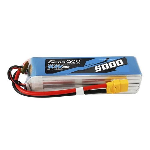 Battery LiPo Gens Ace Bashing 5000mAh 18.5V 60C 5S1P - XT90, Gens ace GEA50005S60X9