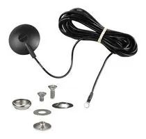 COIL CORD, SNAP STUD, 4.57M, BLACK 14234