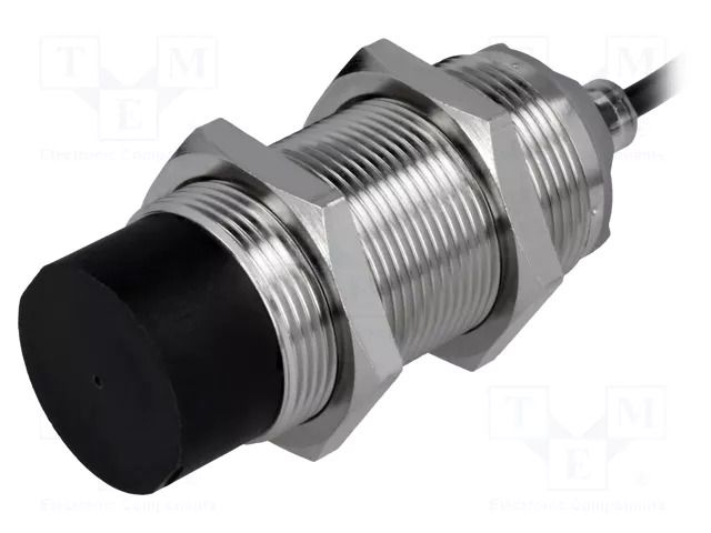 Sensor: inductive; OUT: NPN / NO; 0÷30mm; 10÷30VDC; M30; 2m; IP67 OMRON E2BM30LN30WPC12M
