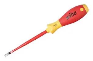SLOTTED SCREWDRIVER, 3.5MM X 204MM 32046