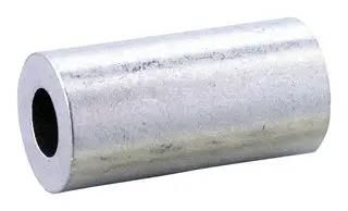 SPACER, ROUND, ALUMINIUM, 15.9MM 2314