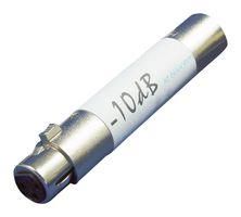 XLR ADAPTER, RECEPTACLE-PLUG PS000225