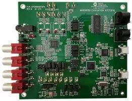 EVAL KIT, STEREO AUDIO CODEC MAX98089EVKIT#TQFN