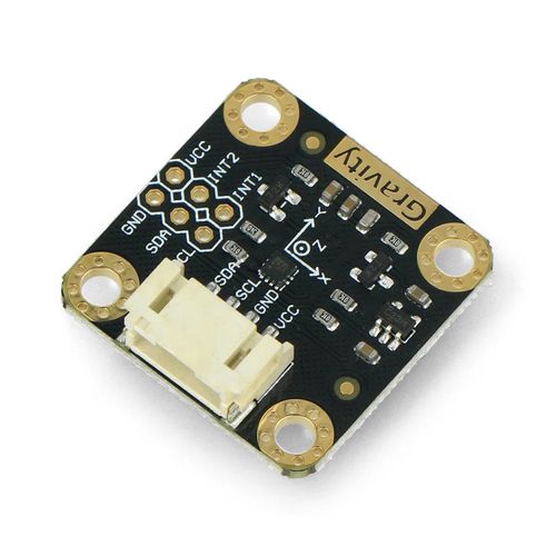 DFRobot Gravity SEN0224 - LIS2DH - 3-axis I2C accelerometer DFR-08831 6959420911561