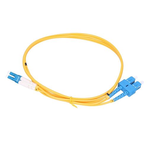 Extralink LC/UPC-SC/UPC | Patchcord | Single Mode, Duplex, G652D, 3mm, 15m, EXTRALINK EX.16361 5903148916361