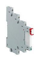 RELAY SOCKET, 250VAC, DIN RAIL, SCREW 1SVR405521R3100