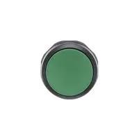 COMPACT P/BTN GREENMOME FLUSH BLK BEZEL 1SFA619100R1012