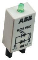 PLUGGABLE FUNCTION MODULE, RELAY SOCKET 1SVR405655R1000