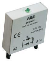 PLUGGABLE DIODE/LED MODULE, RELAY SKT 1SVR405662R1000