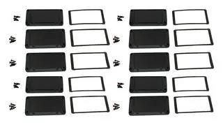 END PLATE, ALUMINIUM, ENCLOSURE 1457NWPF-10
