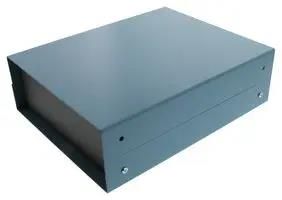 ENCLOSURE, INSTRUMENT, STEEL, BLUE 1458E3B