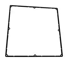 REPLACEMENT GASKET, SILICONE, 250MM 1550NSGASKET