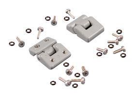 HINGE KIT, PET/STEEL, ENCLOSURE 1427HK