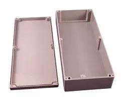 ENCLOSURE, JUNCTION BOX, PET, GREY 1590ZGRP263