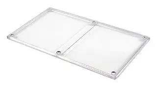 LID, POLYCARBONATE, CLEAR, ENCLOSURE 1591EC