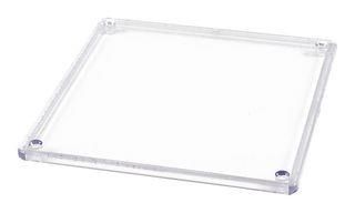 LID, POLYCARBONATE, CLEAR, ENCLOSURE 1591UC