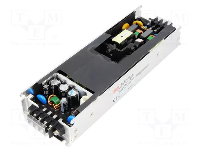 Power supply: switching; LED; 153.6W; 48VDC; 3.2A; 90÷295VAC; OUT: 1 MEAN WELL ULP-150-48