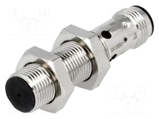 Sensor: inductive; OUT: NPN / NC; 0÷4mm; 10÷30VDC; M12; IP67; 200mA OMRON E2BM12KS04M1C2