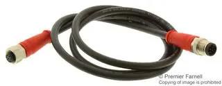 CSE M12 8P AC MA STR PUR FE STR 1M DE UN 120066-5461