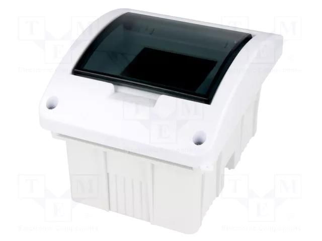 Enclosure: for modular components; IP40; plaster embedded; white EATON ELECTRIC BC-U-1/5-ECO