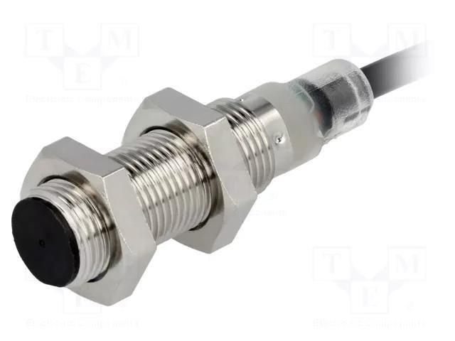 Sensor: inductive; OUT: NPN / NO; 0÷2mm; 10÷30VDC; M12; IP67; 200mA OMRON E2BM12KS02WPC12M