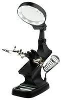 HANDHELD LED MAGNIFIER, 3X/4.5X PCL2400