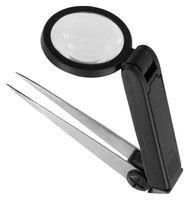 LED TWEEZER MAGNIFIER , 1.75X PTW1124