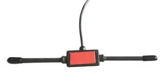 WHIP ANTENNA, LIN, 2.1GHZ, 3DBI ALPHA18/2.5M/FMEF/S/S/26