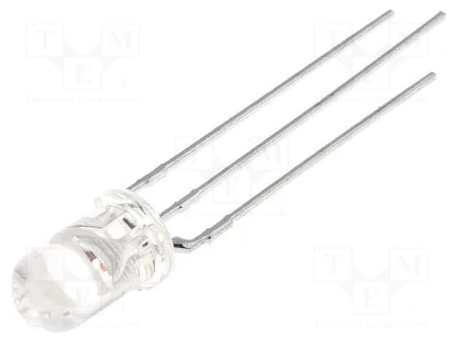 LED; red/green; 5mm; 24°; Front: convex; 2÷2.5/2.2÷2.5VDC KINGBRIGHT ELECTRONIC L-59EGC