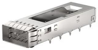 CAGE ASSEMBLY, 1X1, ZQSFP I/O CONNECTOR 2170703-6