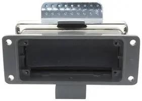 HEAVY DUTY BASE, 16B, 1 LEVER, BULKHEAD 93601-2574