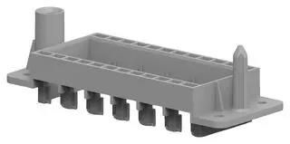 DOCKING FRAME, MODULE RECEPTACLE INSERT T2071244201-000